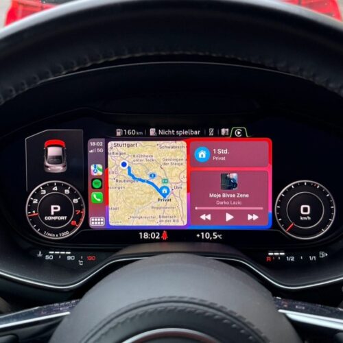 Audi TT – Carplay