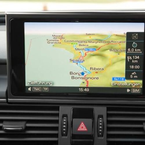 Audi A6 4G 2011-2014 – Navi