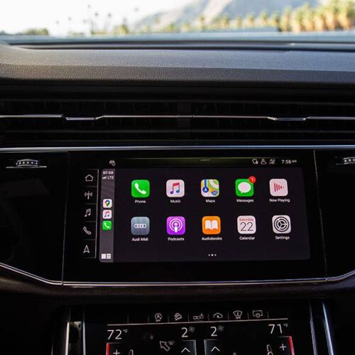 Audi A6 4K 2018-2021 – Carplay