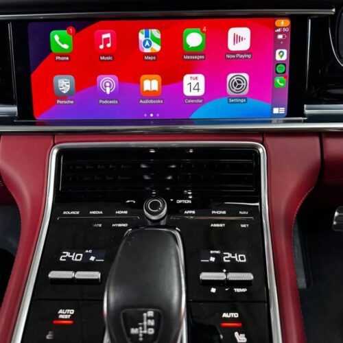 Porsche – Carplay