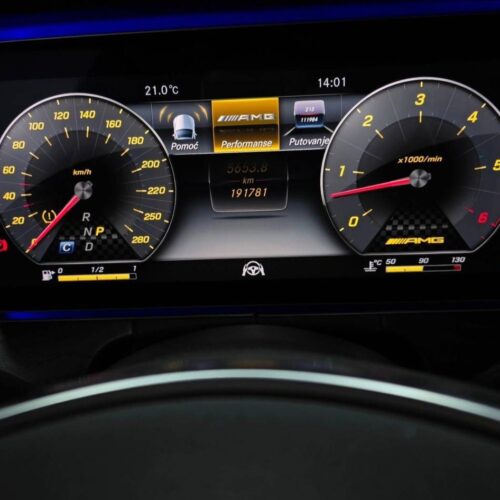 Mercedes Amg – dashboard